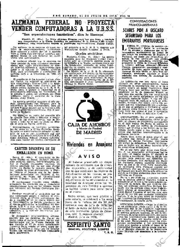 ABC MADRID 22-07-1978 página 24