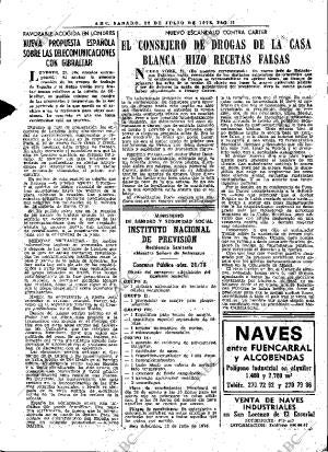 ABC MADRID 22-07-1978 página 25