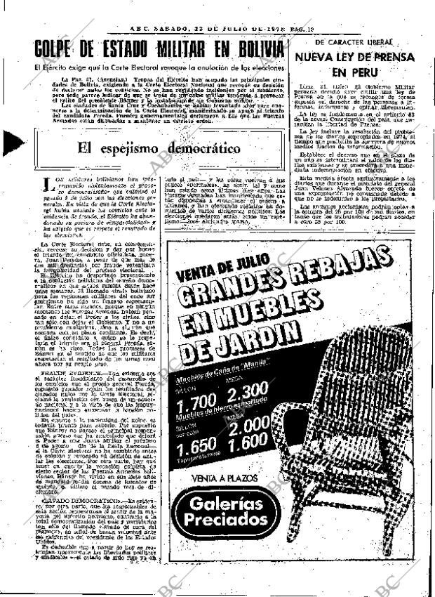 ABC MADRID 22-07-1978 página 27