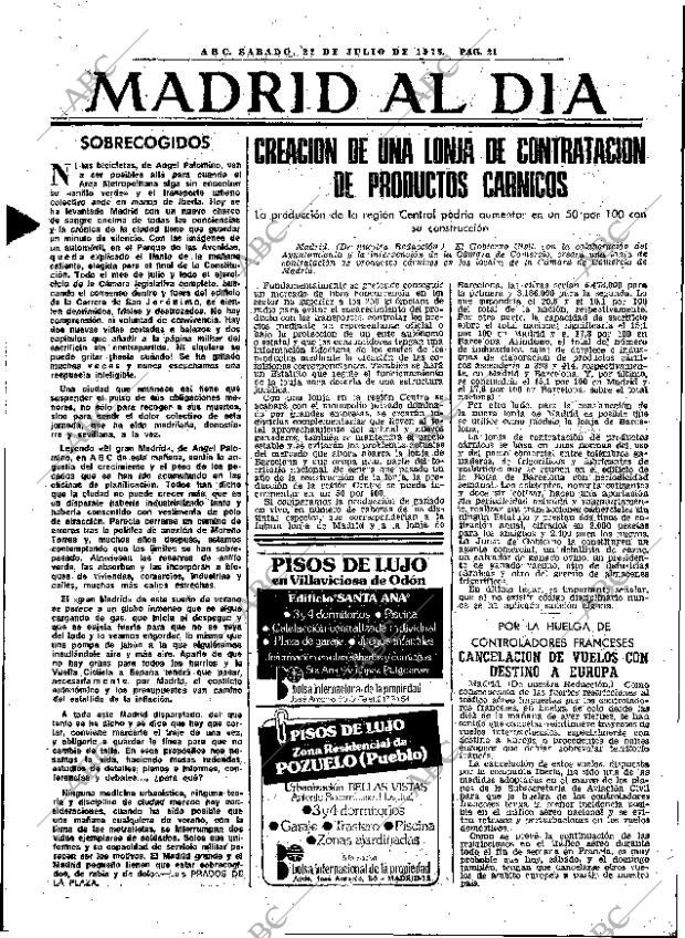 ABC MADRID 22-07-1978 página 29