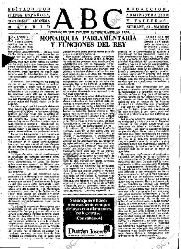 ABC MADRID 22-07-1978 página 3