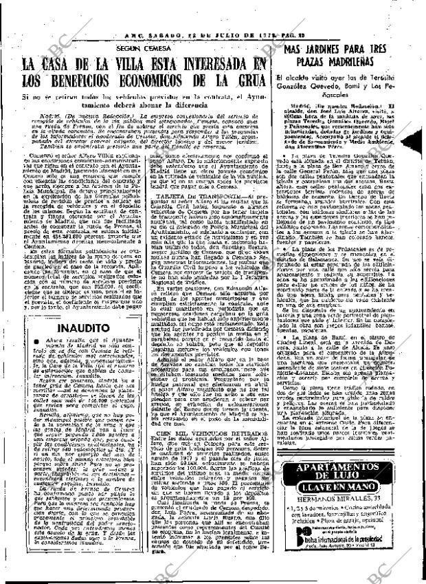 ABC MADRID 22-07-1978 página 30