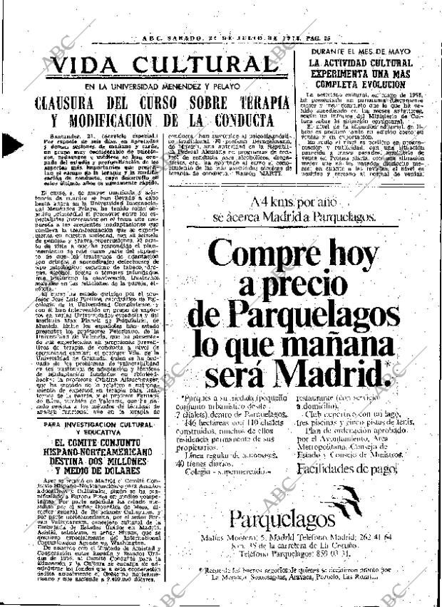 ABC MADRID 22-07-1978 página 33