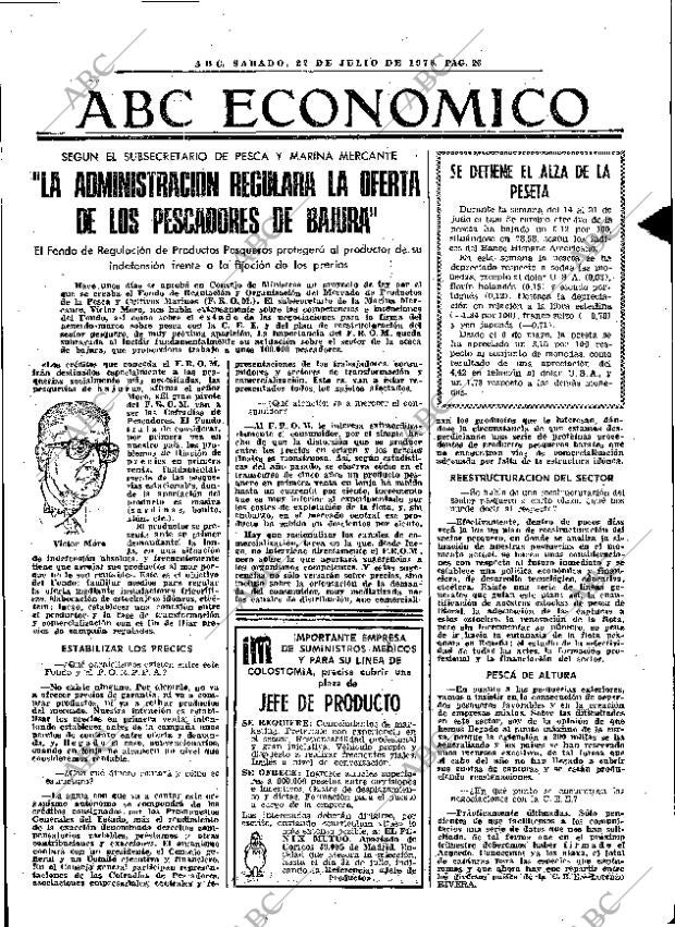 ABC MADRID 22-07-1978 página 34