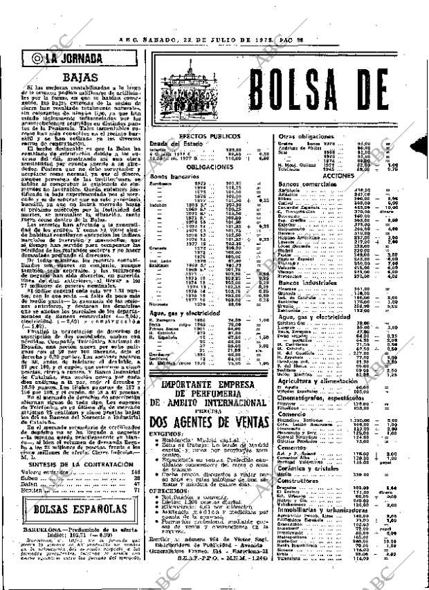 ABC MADRID 22-07-1978 página 36