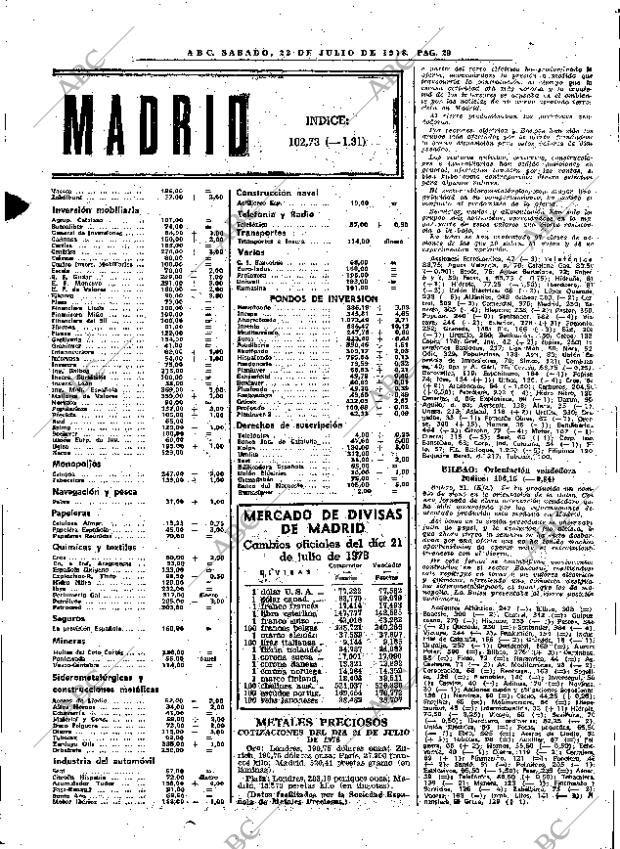 ABC MADRID 22-07-1978 página 37