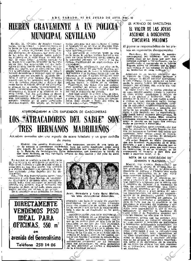 ABC MADRID 22-07-1978 página 40