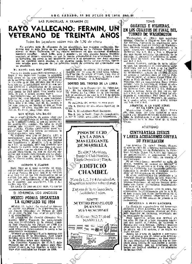ABC MADRID 22-07-1978 página 44