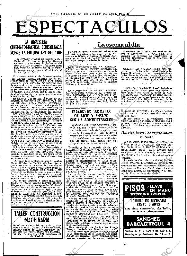ABC MADRID 22-07-1978 página 46