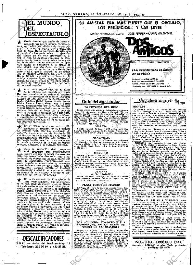 ABC MADRID 22-07-1978 página 47