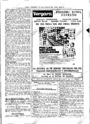 ABC MADRID 22-07-1978 página 48