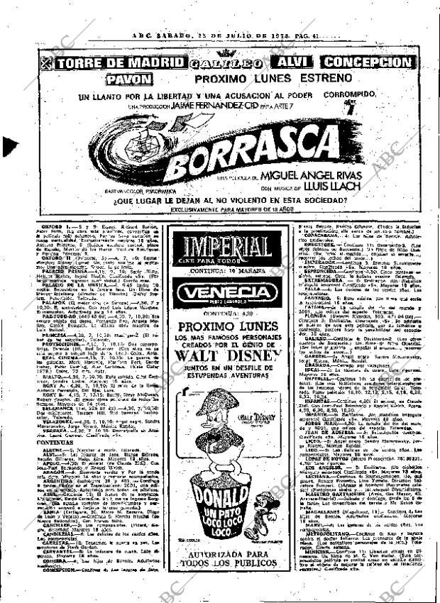 ABC MADRID 22-07-1978 página 49