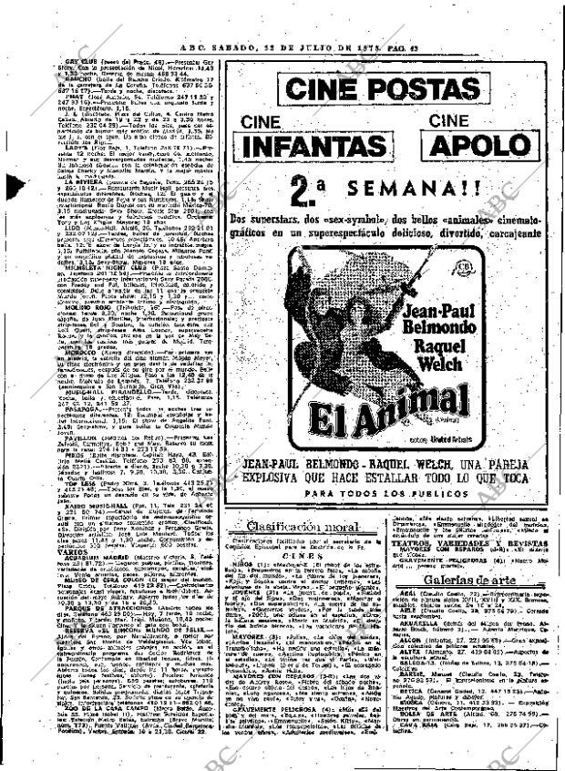 ABC MADRID 22-07-1978 página 51