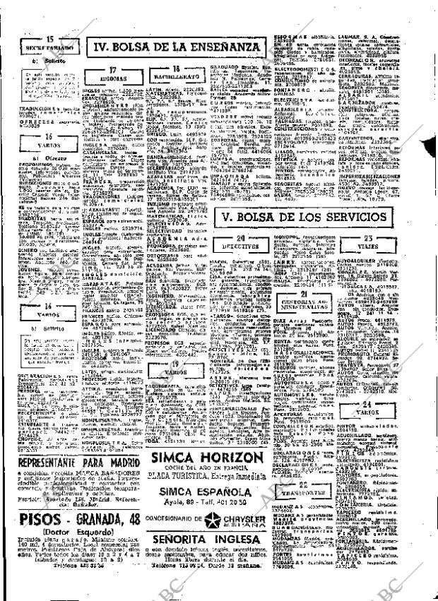 ABC MADRID 22-07-1978 página 58