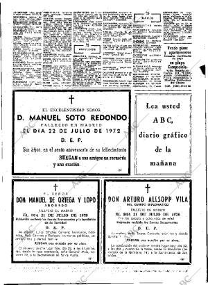 ABC MADRID 22-07-1978 página 60