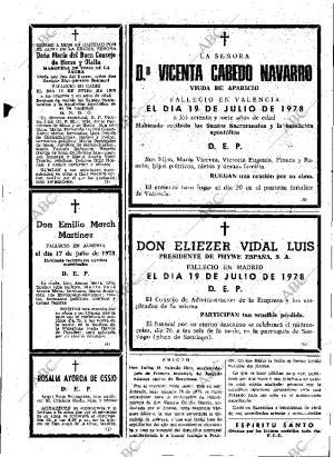 ABC MADRID 22-07-1978 página 61