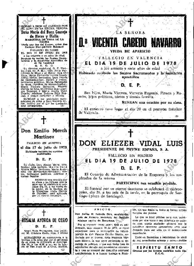 ABC MADRID 22-07-1978 página 61