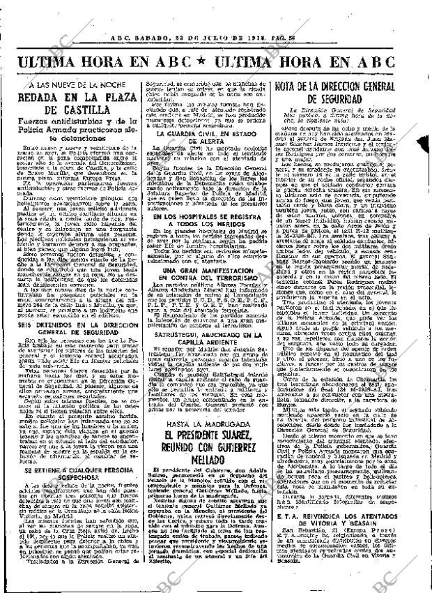 ABC MADRID 22-07-1978 página 64