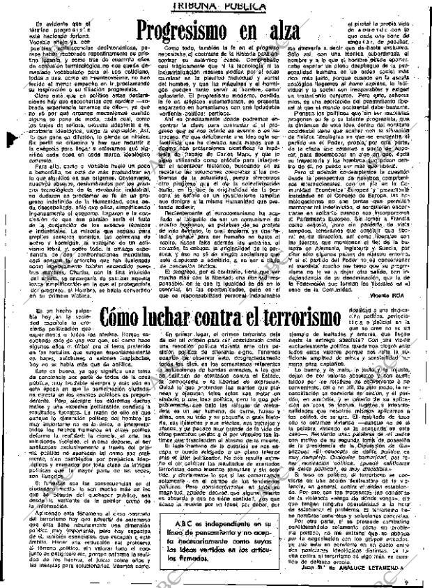ABC MADRID 22-07-1978 página 65