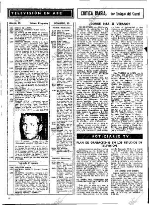 ABC MADRID 22-07-1978 página 70