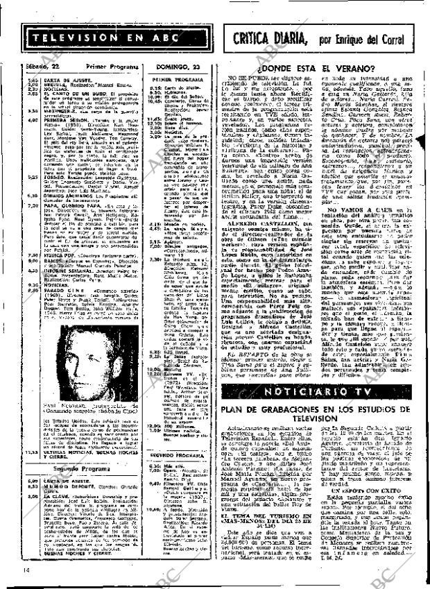 ABC MADRID 22-07-1978 página 70