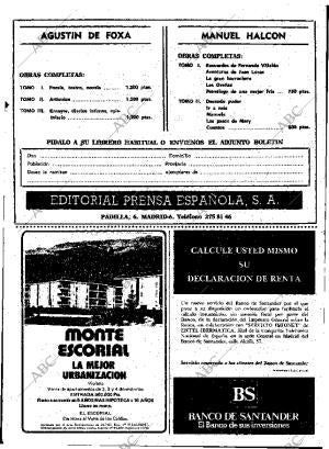 ABC MADRID 22-07-1978 página 71