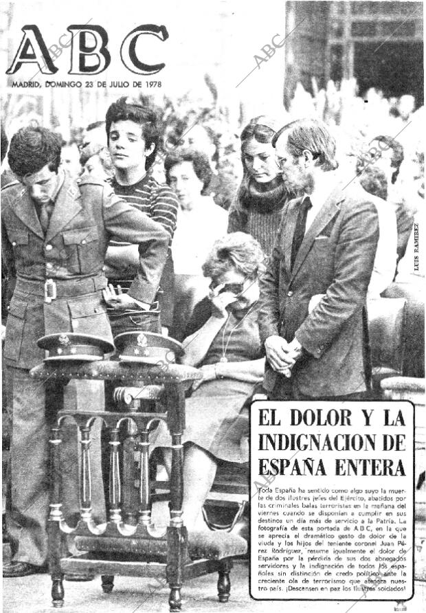 ABC MADRID 23-07-1978 página 1