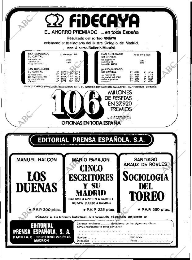 ABC MADRID 23-07-1978 página 103