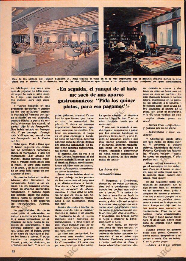 ABC MADRID 23-07-1978 página 110