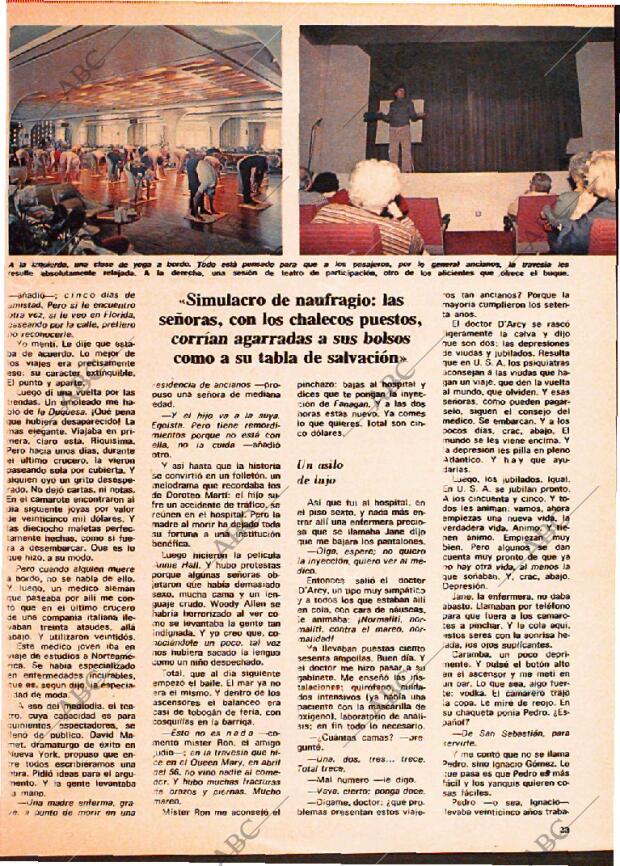 ABC MADRID 23-07-1978 página 111