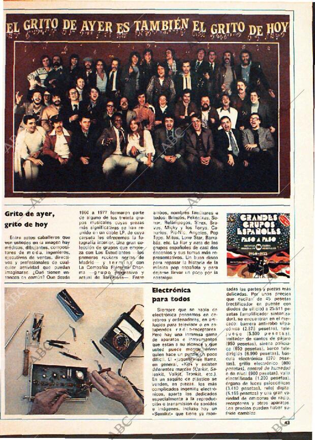 ABC MADRID 23-07-1978 página 131