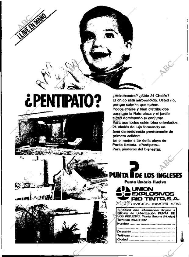 ABC MADRID 23-07-1978 página 132