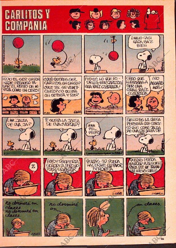 ABC MADRID 23-07-1978 página 133