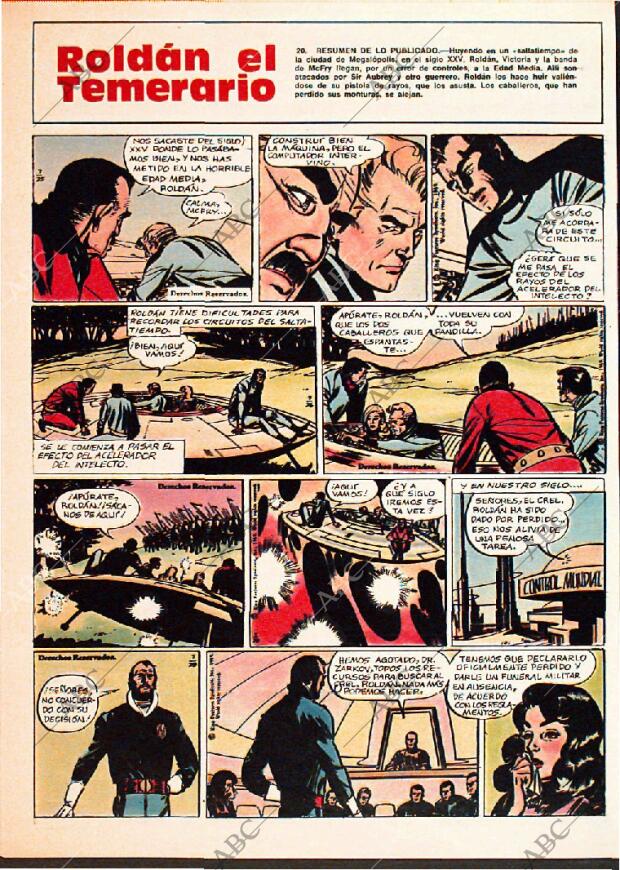 ABC MADRID 23-07-1978 página 134