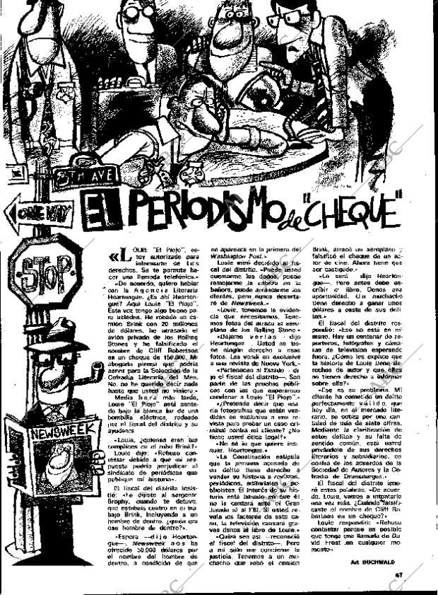 ABC MADRID 23-07-1978 página 135