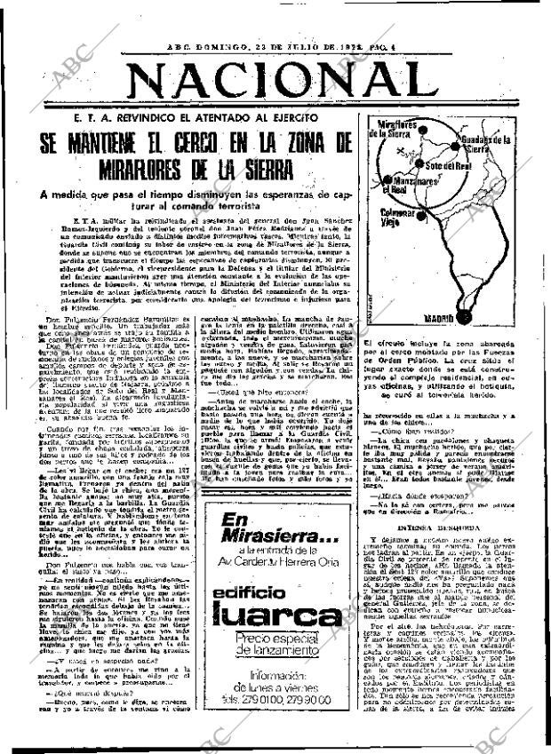 ABC MADRID 23-07-1978 página 16