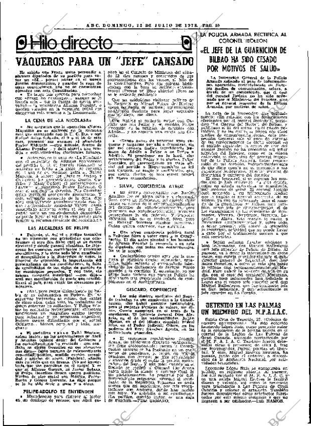 ABC MADRID 23-07-1978 página 22