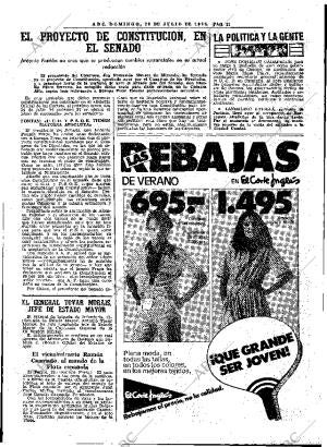 ABC MADRID 23-07-1978 página 23