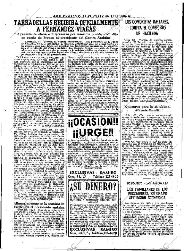 ABC MADRID 23-07-1978 página 25