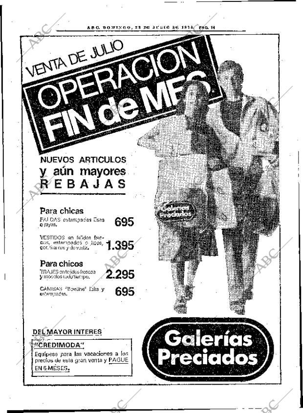 ABC MADRID 23-07-1978 página 26