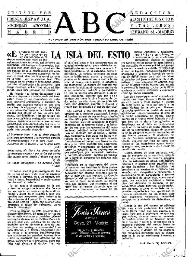 ABC MADRID 23-07-1978 página 3