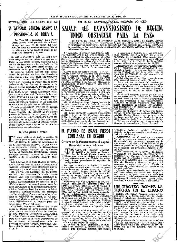 ABC MADRID 23-07-1978 página 30