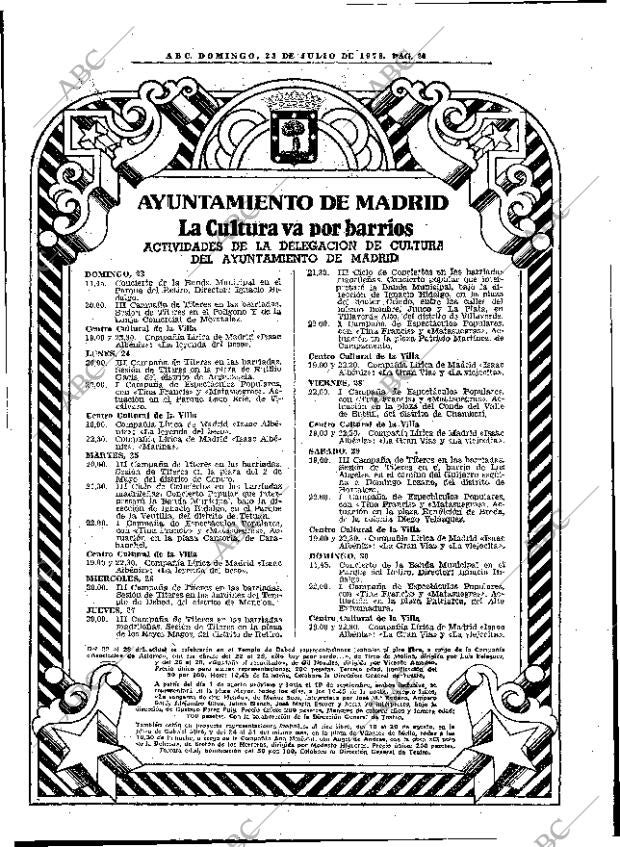 ABC MADRID 23-07-1978 página 32