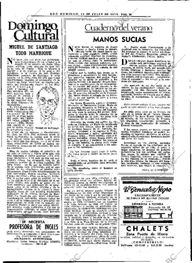 ABC MADRID 23-07-1978 página 36