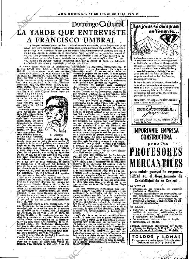 ABC MADRID 23-07-1978 página 37