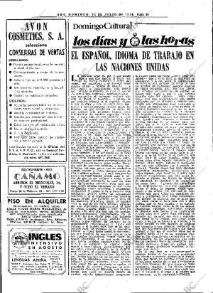 ABC MADRID 23-07-1978 página 38