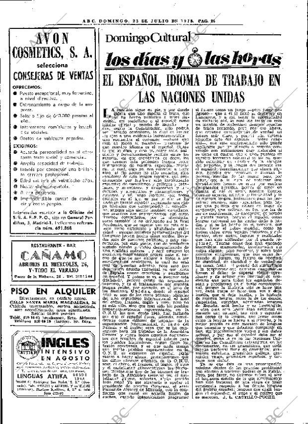 ABC MADRID 23-07-1978 página 38