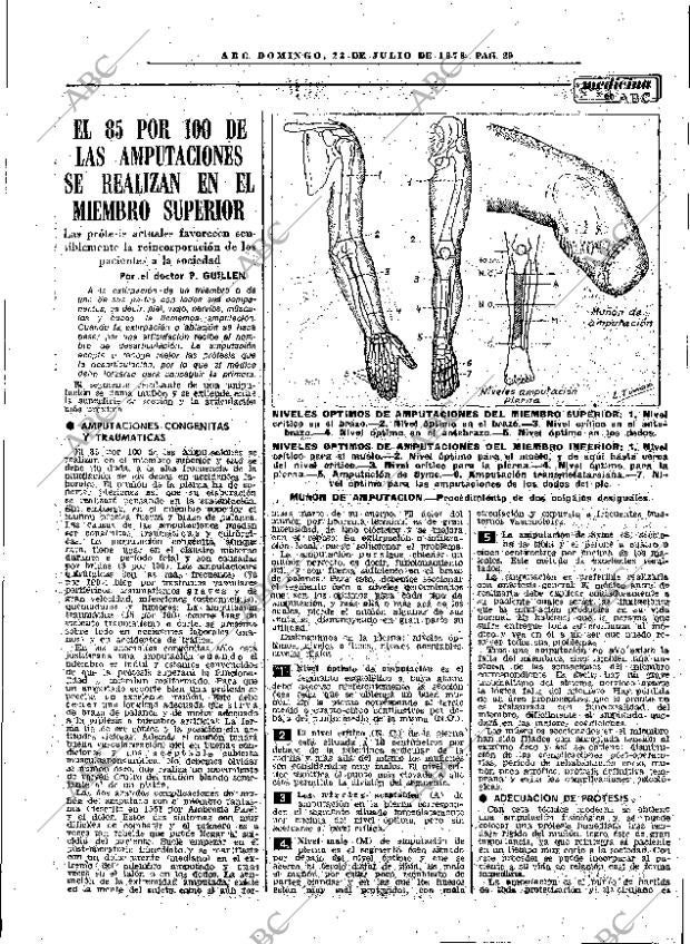 ABC MADRID 23-07-1978 página 41