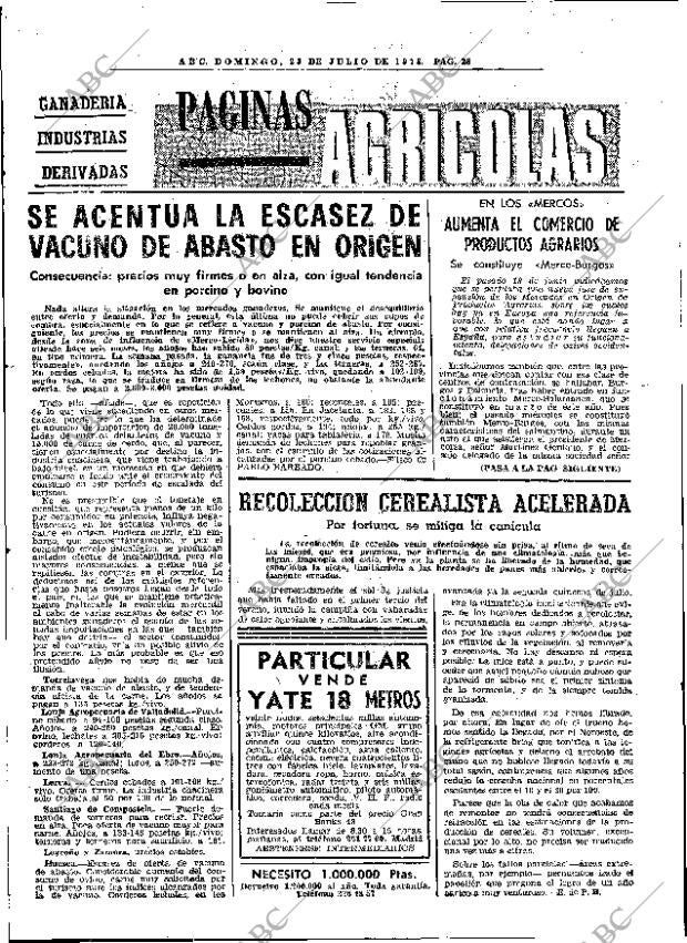 ABC MADRID 23-07-1978 página 50