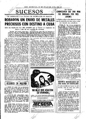 ABC MADRID 23-07-1978 página 52